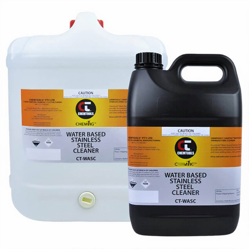 CT Aqueous Stainless Steel Cleaner 750ml Trigger Spray