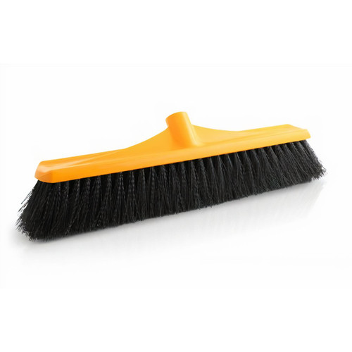 450mm Medium Poly Industrial Broom Head