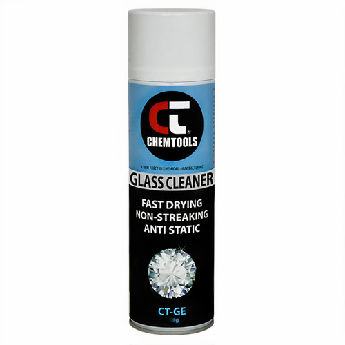 CT Glass Cleaner 400g Aerosol
