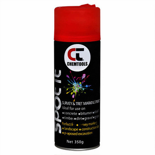 CT Spot It Marking Paint Red 350g Aerosol