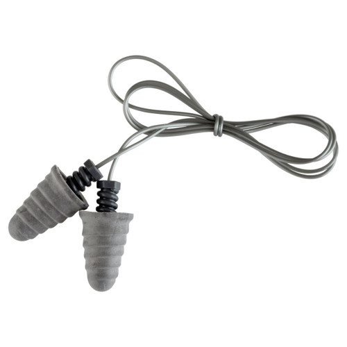 3M Skull Screws Grey Earplugs Corded 120box