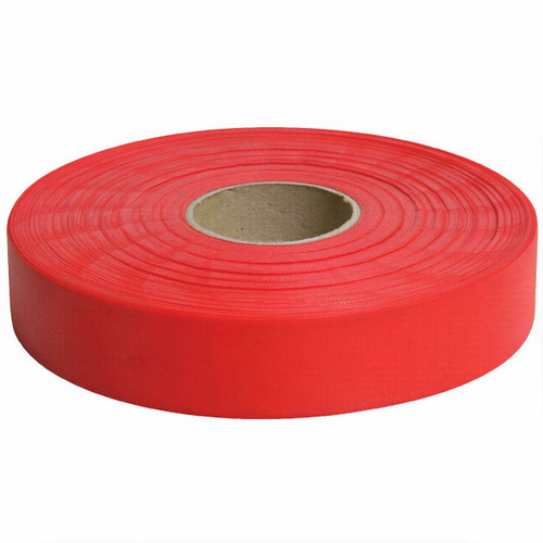 Survey Tape 25mm x 100m Red
