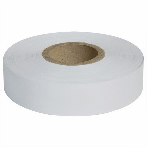 Survey Tape 25mm x 100m White