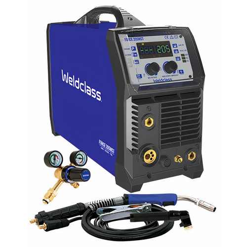 Weldclass Force 205MST Mig/Stick/Tig Welder