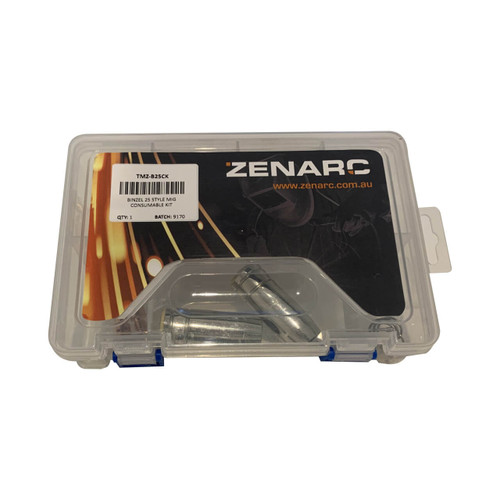 Binzel 25 Style Mig Consumable Kit