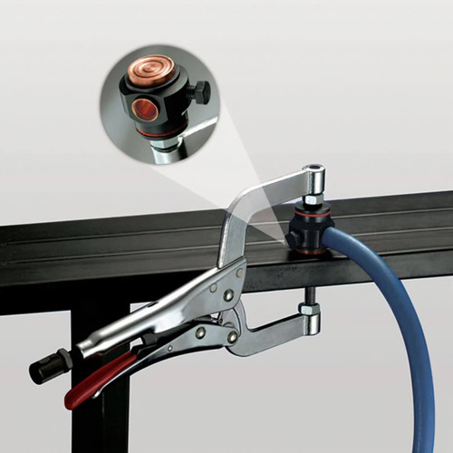 Stronghand Ground Hog Clamp 450A (Max Opening 64mm)