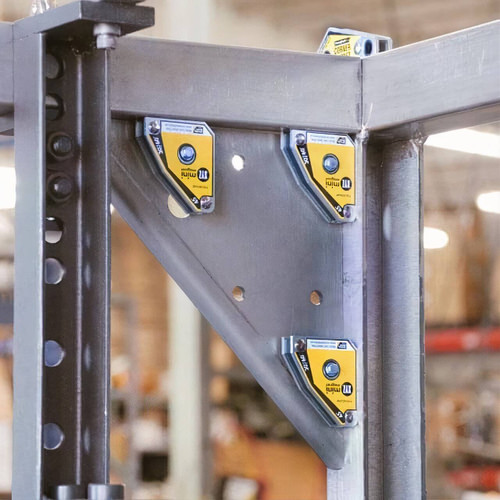 Stronghand 3-Way Mini Magnet 2PK