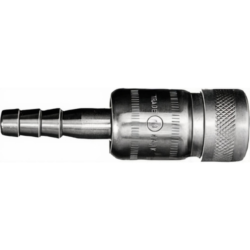 Oxygen Quick Coupler Socket - Hose (Sml)