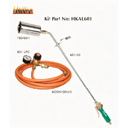 Harris Perko Air/LPG Heating Kit