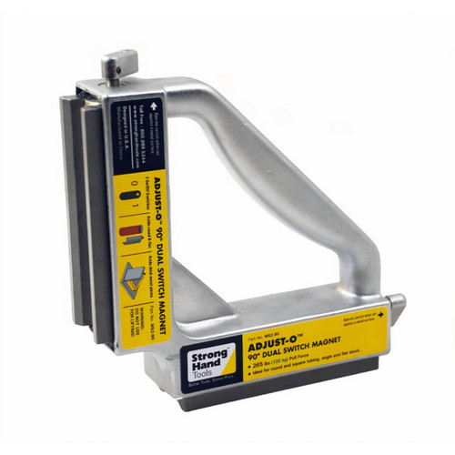 Stronghand Adjust-O Magnet 90deg Dual Switch Large
