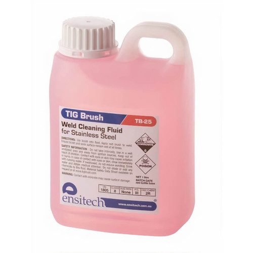 Tig Brush TB-25 Weld Cleaning Fluid 1 Litre