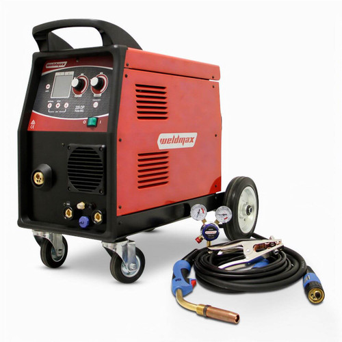 Weldmax 225 Double Pulse Inverter Mig Welder