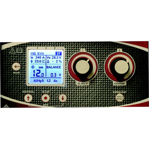 Weldmax 355i Compact Inverter Mig Welder