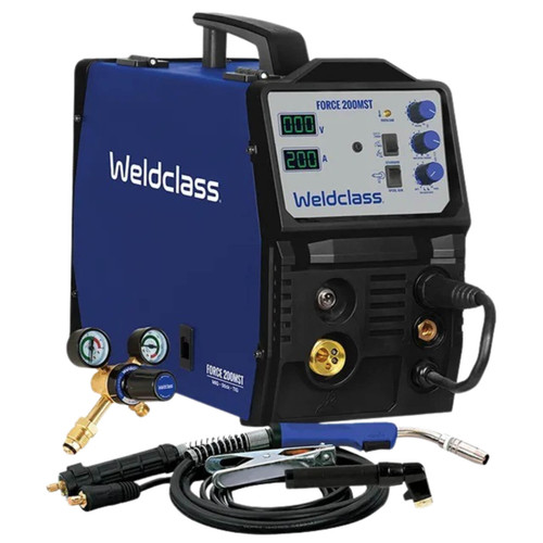 Weldclass Force 200MST Mig/Stick/Tig Welder