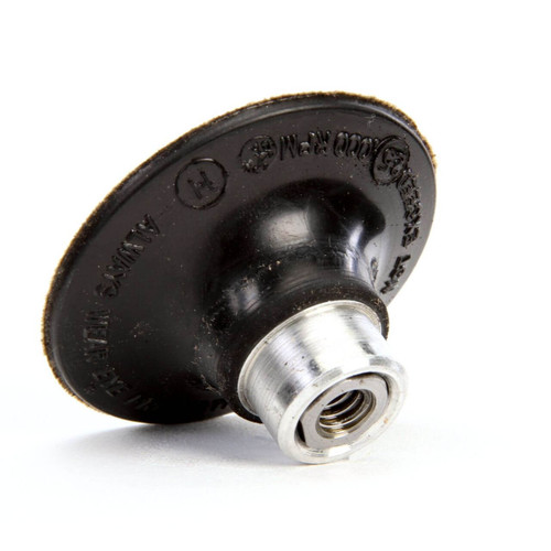 3M 50mm x 1/4” Roloc Back-Up Pad Hard 5/pk