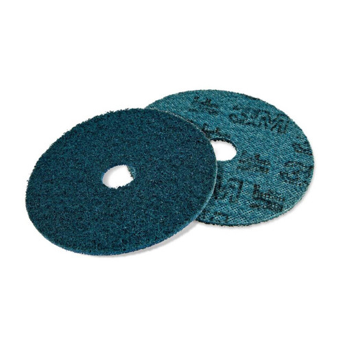 3M Scotch-Brite S/C Disc 100x16 A-VFN Blue