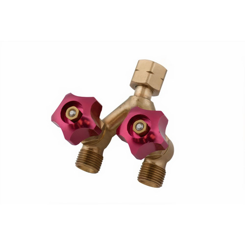 Acet/LPG Valved Y-Piece LH