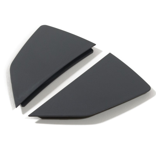 RPB Z4 Side Window Blockers - Solid Gray