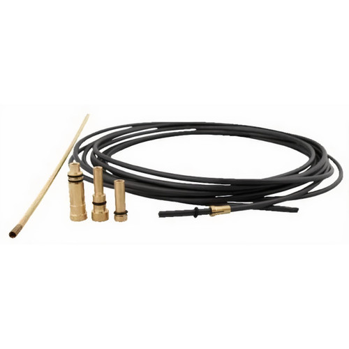 Universal Carbon PTFE Liner 1.2-1.6mm inc Brass Neck