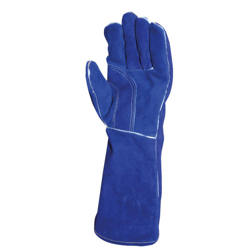 Maxisafe Blue Flame Premium Kevlar Welding Glove Maxisafe Blue Flame Premium Kevlar Welding Glove