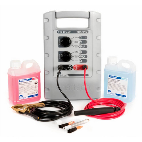 Tig Brush TBX-440 S/S Weld Cleaning Kit