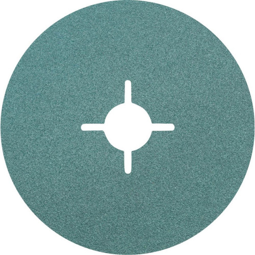 Pferd 125x22mm 80g Zirconia Blue Fibre Disc 25/pk