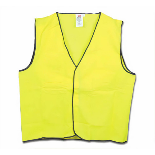 Maxisafe Hi-Vis Yellow Safety Vest S - Day Use
