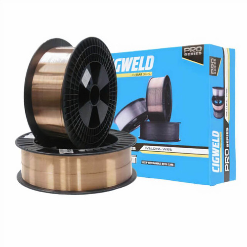 0.6mm Cigweld LW1-6 Mild Steel Mig Wire 0.8kg