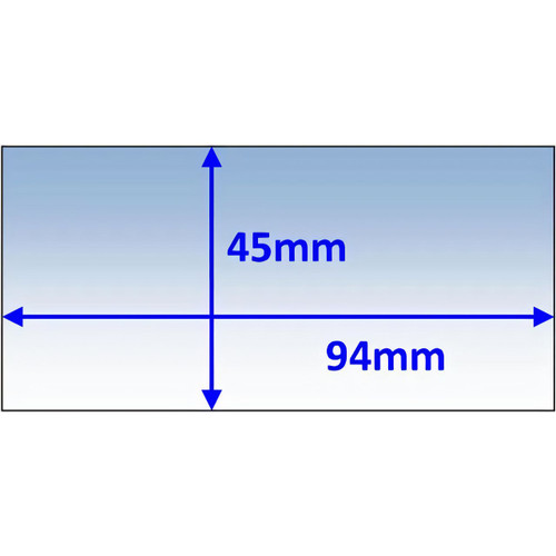 Clear Inner Lens 94x45mm suit Ross RXH300 5/pk Clear Inner Lens 94x45mm suit Ross RXH300 5/pk