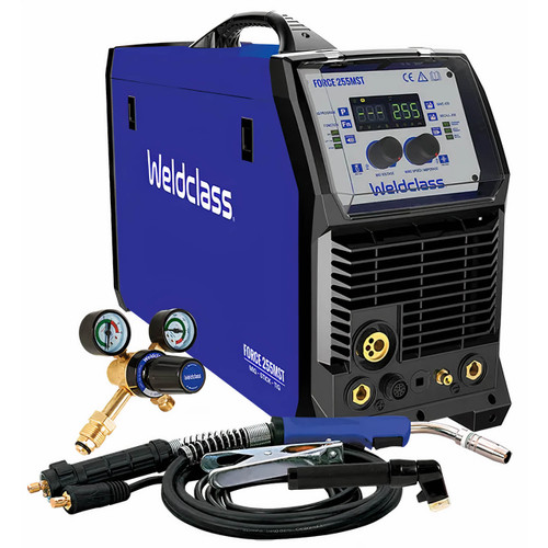 Weldclass Force 255MST Mig/Stick/Tig Welder