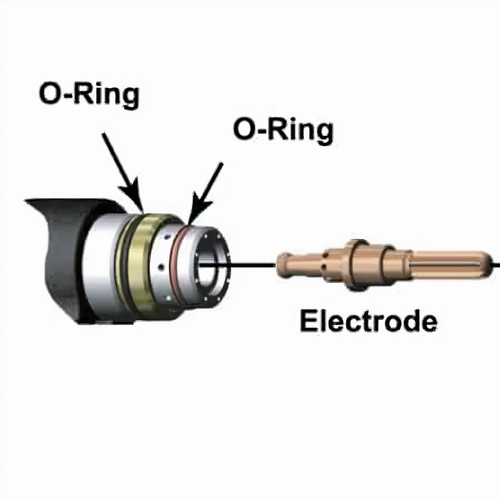 SL60/SL100 Torch Head O-Ring (Large)