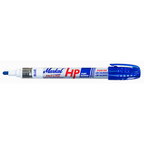 Markal Pro-line HP Blue Paint Marker