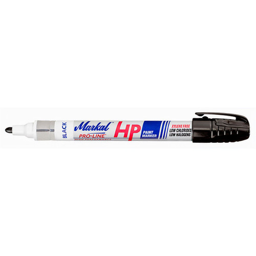 Markal Pro-line HP Black Paint Marker