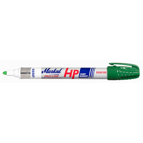 Markal Pro-line HP Green Paint Marker