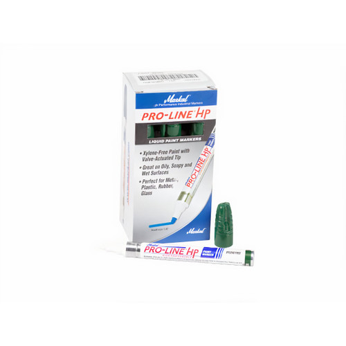 Markal Pro-line HP Green Paint Marker