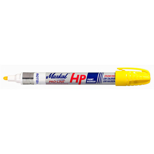 Markal Pro-line HP Yellow Paint Marker 12/pk