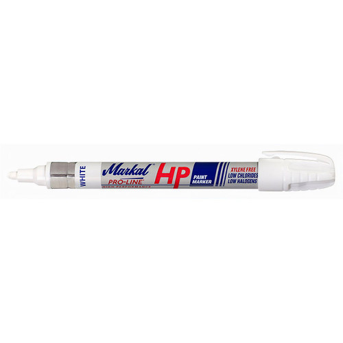 Markal Pro-line HP White Paint Marker 12/pk Markal Pro-line HP White Paint Marker 12/pk