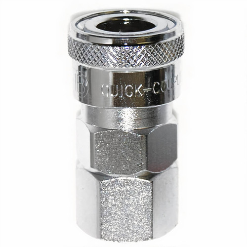 Nitto Style 1/4” Socket Female Coupler 5/box