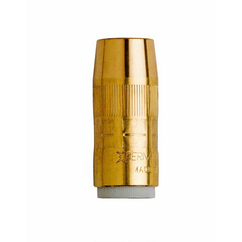 Bernard C/fire Lge Brass Nozzle 3/4" I.D.1/8" Recess