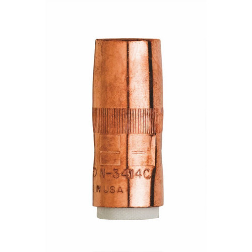 Bernard C/fire Lge Copper Nozzle 3/4” I.D.1/4” Recess