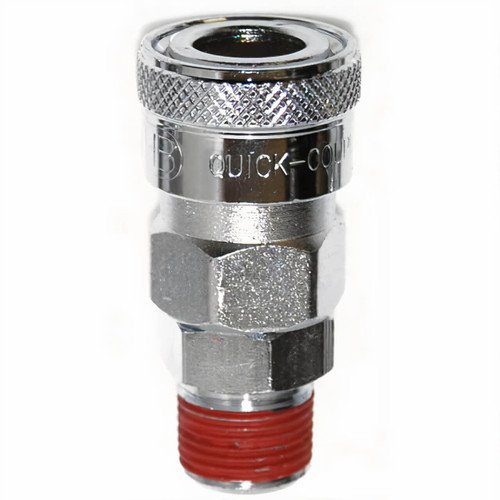 Nitto Style 1/4” Socket Male Coupler