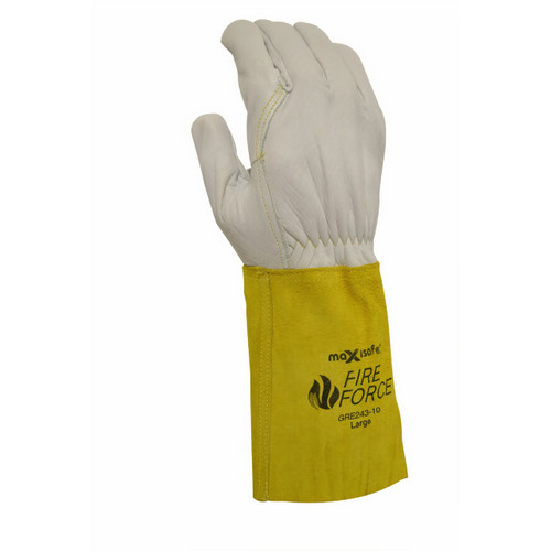 FireForce Premium Extended Cuff Rigger Glove L