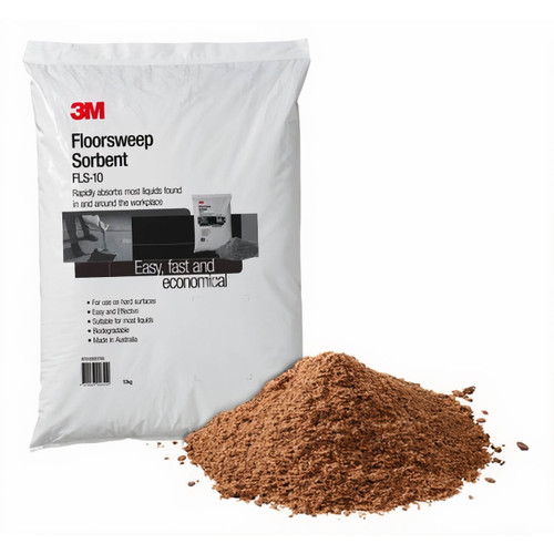 3M Floorsweep Sorbent 10kg Bag