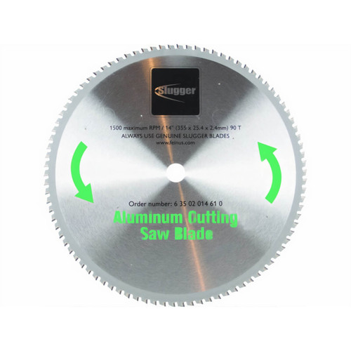 Slugger 350mm (14”) Aluminium Cold Cut Saw Blade 80T