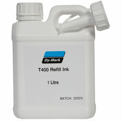 Dy-Mark Ballmarker Ink T400 White 1L