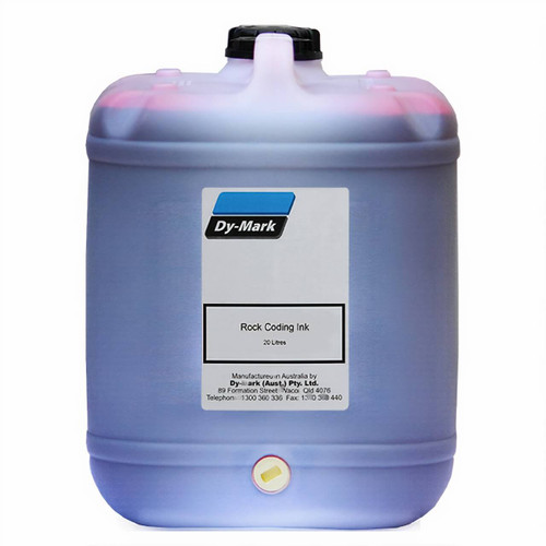 Dy-Mark Rock Coding Ink Red 20L