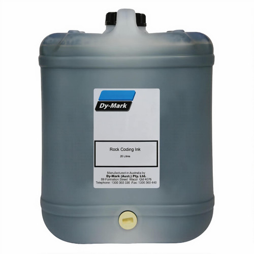 Dy-Mark Rock Coding Ink Blue 20L