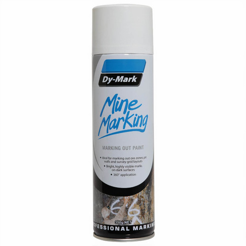 Dy-Mark Mine Marking Hz White 350g