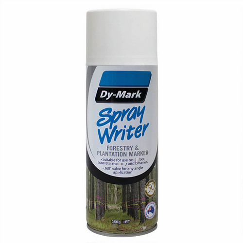 Dy-Mark Spray Writer White 350g