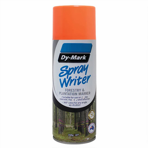 Dy-Mark Spray Writer Fluro Orange 350g